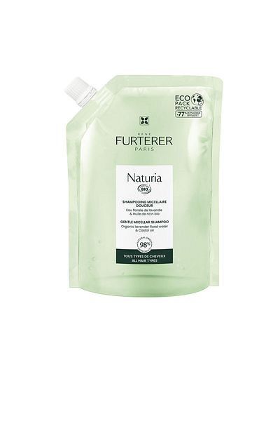 Rene Furterer Naturia Sanftes Mizellen-Shampoo Öko, Nachfüllung Rene Furterer 400 ml