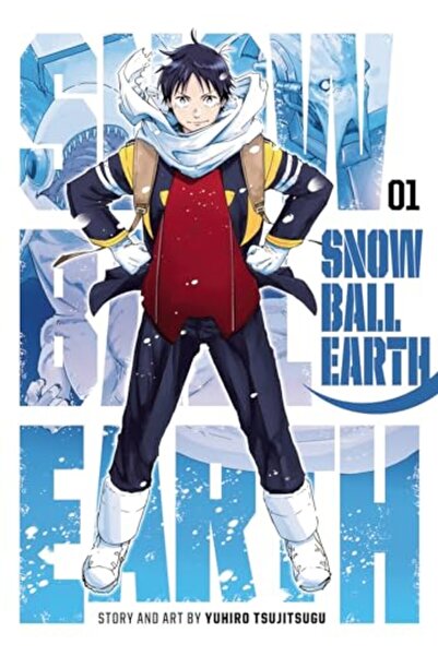 Viz Media الأرض الكروية الثلجية، المجلد 1