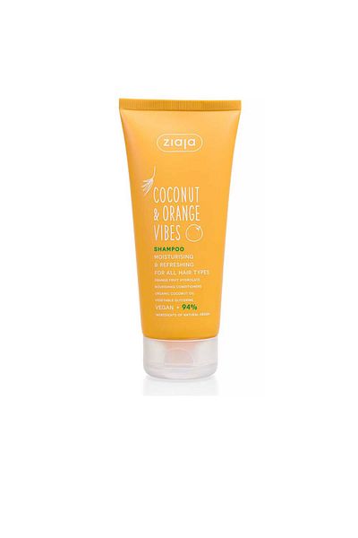 Ziaja Coconut &amp Orange Vibes Feuchtigkeitsspendendes Und Erfrischendes Shampoo 200 ml