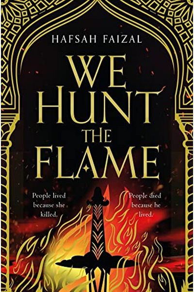 Macmillan Distribution We Hunt the Flame