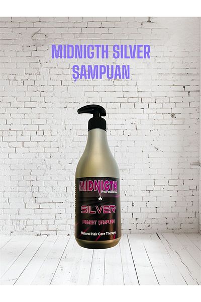 Midnigth Silver Shampoo 500 ml