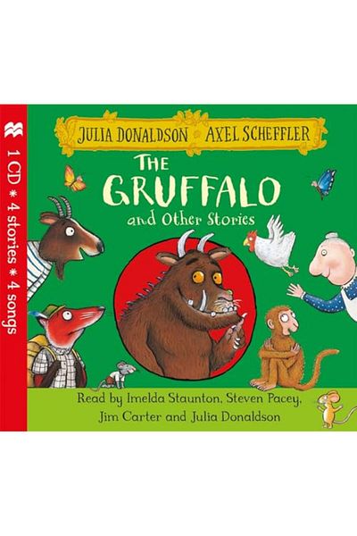 Macmillan Distribution The Gruffalo and Other Stories