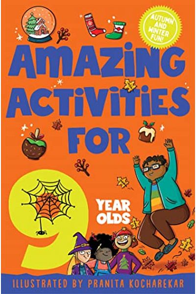 Pan Macmillan Amazing Activities for 9 Year Olds