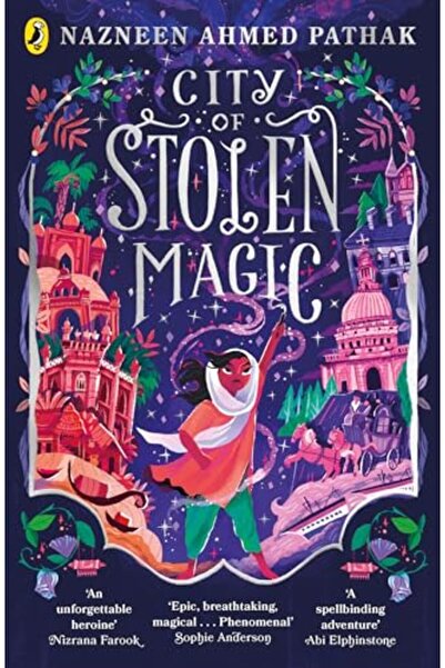 PUFFIN مدينة السحر المسروق