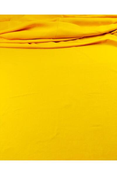 Kumaş Parça Віскозне синтетичне полотно темно-жовтого кольору (ширина 150 см,...