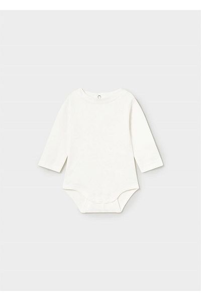 MAYORAL Turtleneck Baby Body - Zıbın Cream 2789