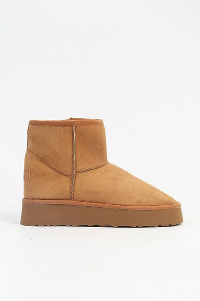 Benetton ®   Tan γυναικείες μπότες BN-50147