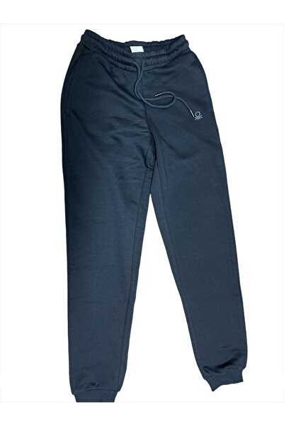 Benetton بنطال رياضي أسود للنساء من بينيتون BNT-W20743