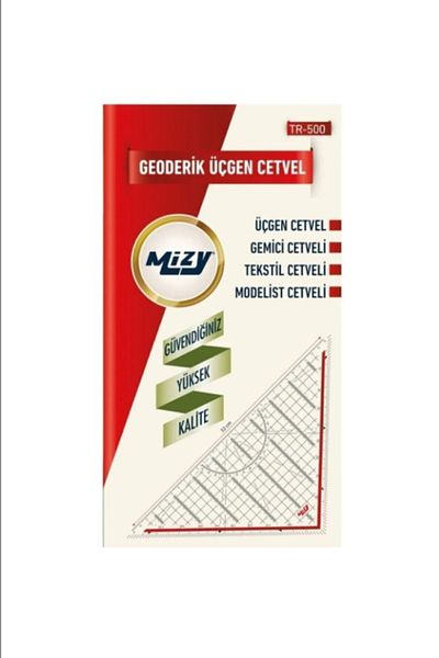 akyüz makine Geoderic Triangle Rule
