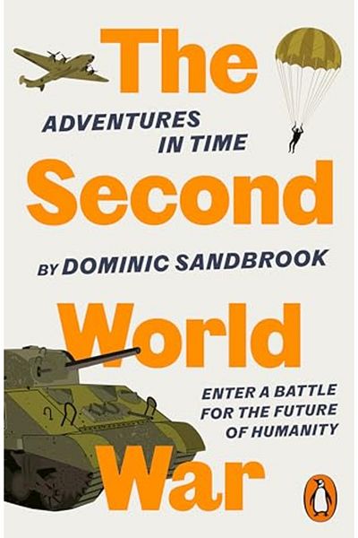 Penguin Books Adventures in Time: The Second World War