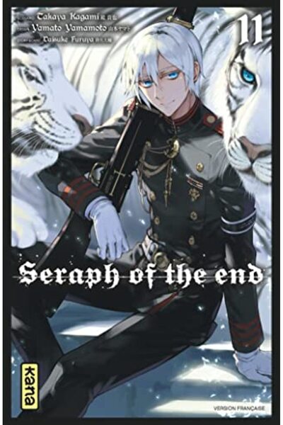 KANA SERAPH OF THE END 11