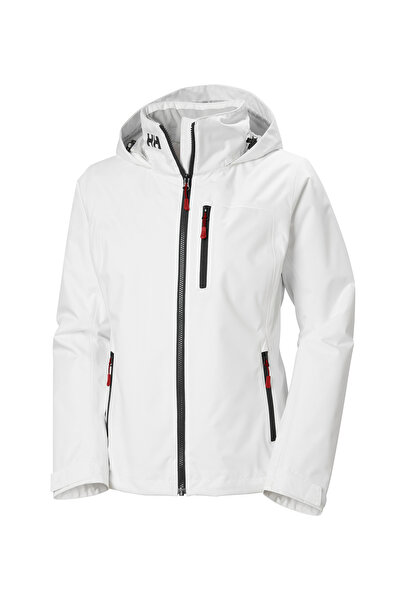 Helly Hansen Beyaz Kadın Mont HHA.34447_HELLY HANSEN W CREW HOODE