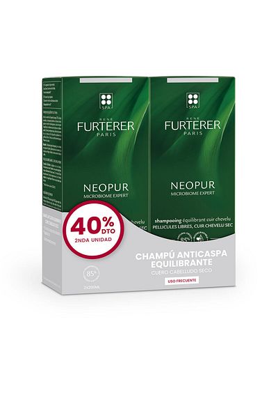Rene Furterer Neopur Microbiome Expert Duo Anti-Schuppen-Shampoo 2 X Rene Furterer 150 ml