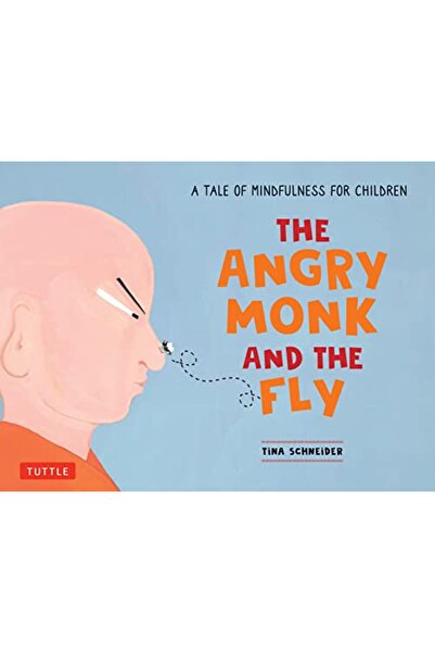 Tuttle Publishing الراهب الغاضب والذبابة: حكاية عن الوعي الذهني للأطفال