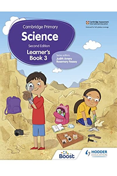 Hodder Education كتاب متعلم العلوم للمرحلة الابتدائية من كامبريدج، الطبعة الث...