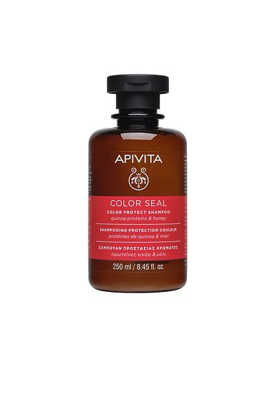 Apivita Farbversiegelungsshampoo Für Gefärbtes Oder Gesträhntes Haar 250 ml
