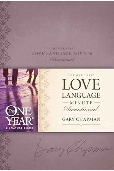 Tyndale House Publishers دقيقة حب لمدة عام كامل، تأملات في لغة الحب