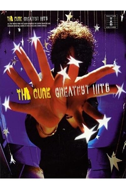 Hal Leonard Corporation The Cure - أفضل الأغاني: علامة تبويب الجيتار