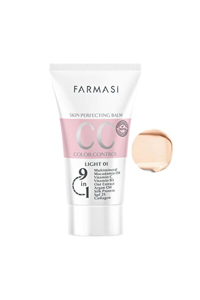 Farmasi CC Krem 01 Açık 50 ml