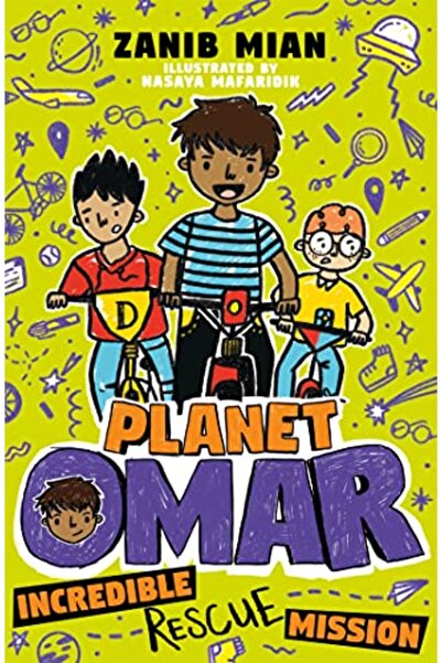 Hodder Children's Books Planet Omar: Incredible Rescue Mission 3