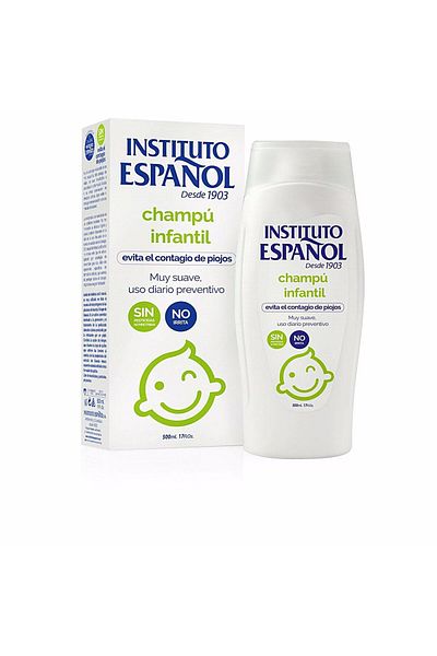 Instituto Espanol Infantil Champú Prevención Piojos Instituto Español 500 ml