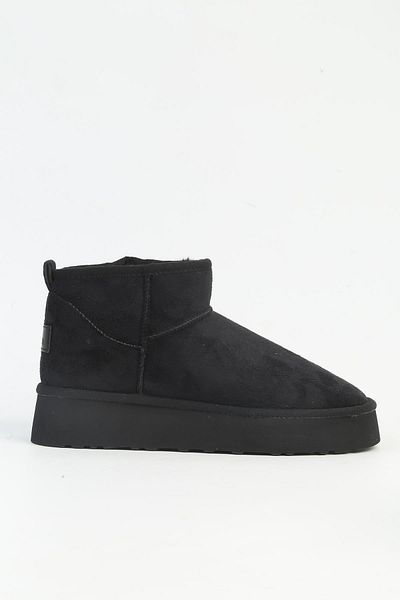 Benetton ®   Women's Black Boots Bn-50142