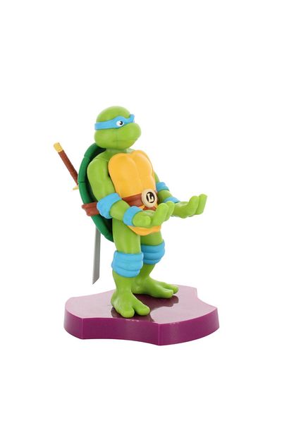 Exquisite Gaming حامل هاتف ليوناردو من شركة Cable Guys Holdems TMNT