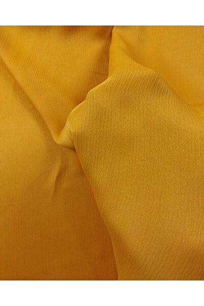 Kumaş Parça اللون الساتان الفسكوز الخردل والليموني: 140 سم