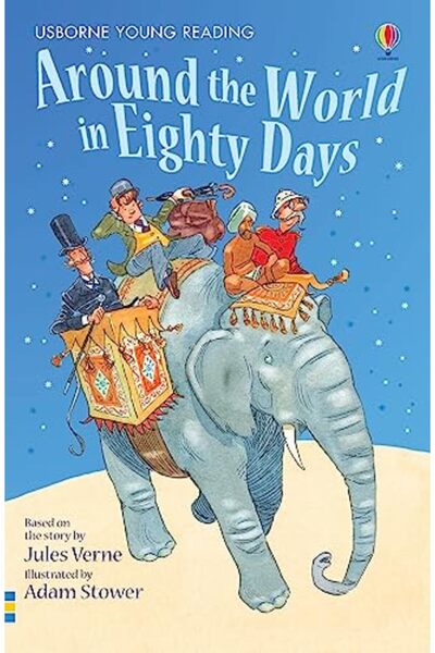 Usborne Publishing Ltd Around the World in Eighty Days