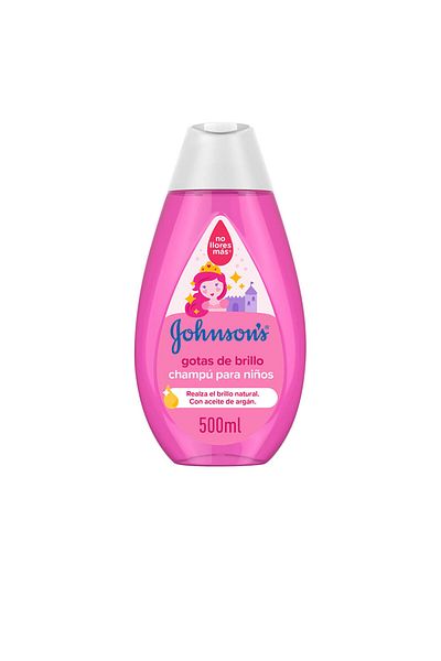 Johnson & Johnson Baby Shine Drops Shampoo Johnson's Baby 500 ml