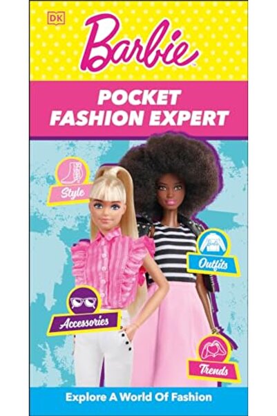 Penguin Young Readers Barbie Pocket Fashion Expert