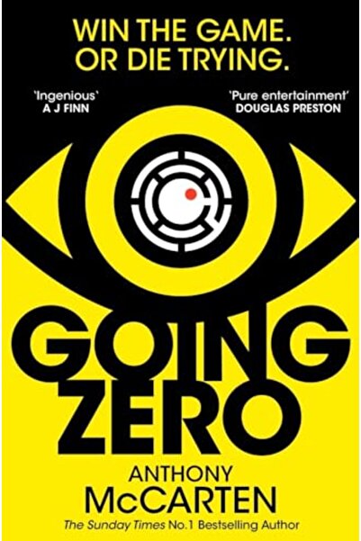 Pan Books الذهاب إلى الصفر: رواية مؤامرة مثيرة ومسببة للإدمان من تأليف المؤلف...