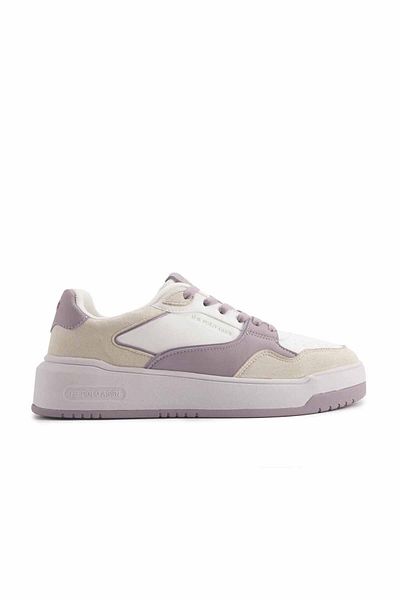 U.S. Polo Assn. BAZA. Polo Assn. Tenis de damă alb pentru femei