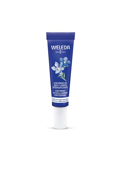 Weleda Blauer Gencentian und Edelweiss verdichtende Augen- und Lippenkontur Weleda 10 ml