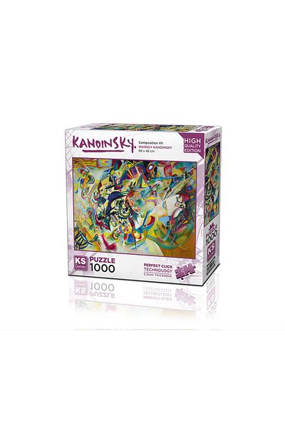 Ks Games Composition Vi 1000 Piece Puzzle