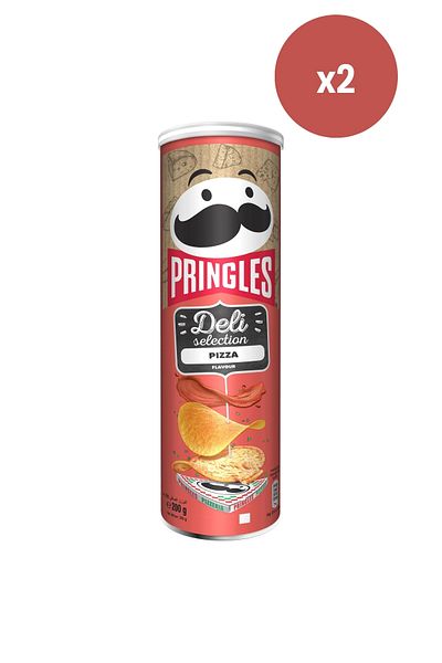 Pringles Deli Pizza 200g x2