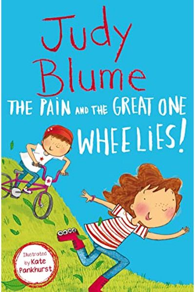 Pan Macmillan Pain and the Great One: Wheelies!