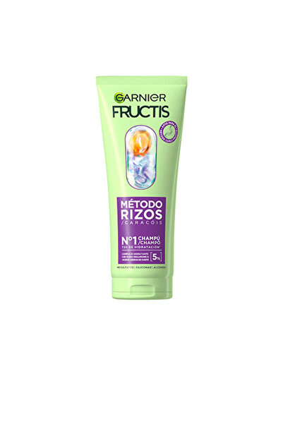 Garnier Fructis Método Rizo Nº1 Shampoo 200 ml