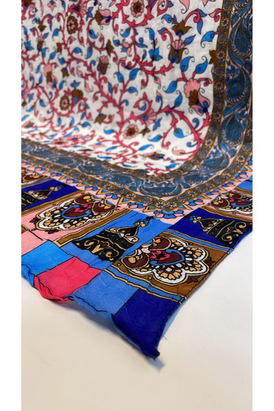 Onur شال - مجموعة جديدة شال منقوش بزخارف صينية مطرزة جديدة منتج أزياء غير رسمي قماش موسمي خفيف