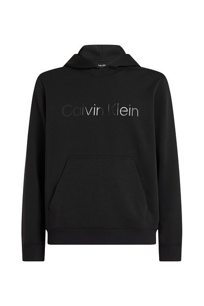 Calvin Klein Men's Black Hooded Sweatshirt - Stylish Design, Regular Fit 00Gmf4W302Bae-Pw