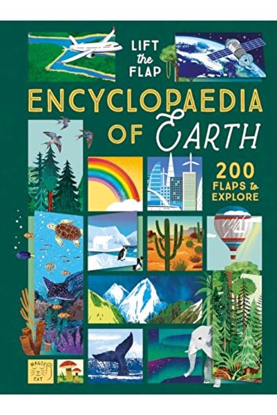 Magic Cat Publishing موسوعة كوكب الأرض: 200 لوحة لاستكشافها!
