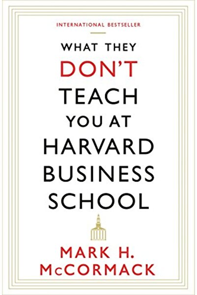 Profile Books ما لا يتم تدريسه لك في كلية هارفارد للأعمال