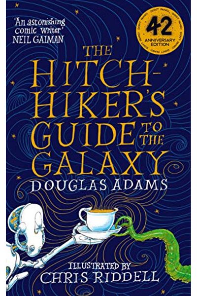 Macmillan Distribution The Hitchhiker's Guide to the Galaxy Illustrated edition