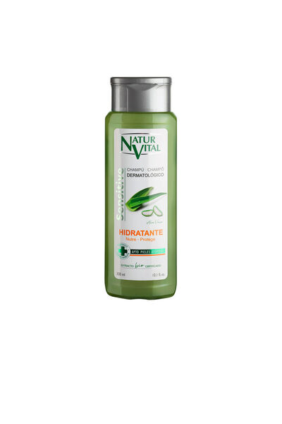 Natur Vital Sensitive Feuchtigkeitsspendendes Shampoo 300 ml