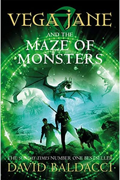 Macmillan Distribution Vega Jane and the Maze of Monsters