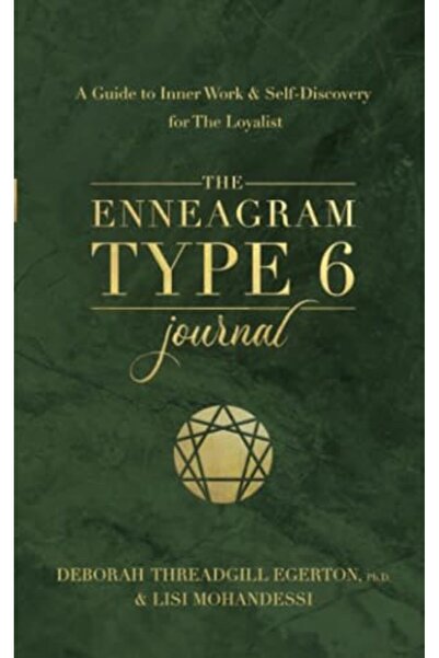 Hay House Inc مجلة إنياجرام النوع 6: دليل للعمل الداخلي واكتشاف الذات للمخلصين