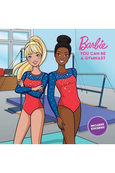 mattel Barbie: You Can Be a Gymnast