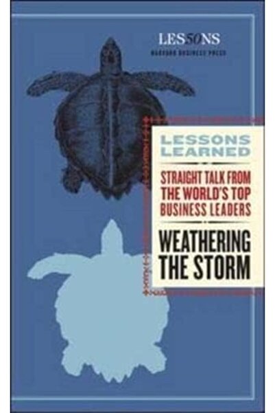 Harvard Business School Press التغلب على العاصفة