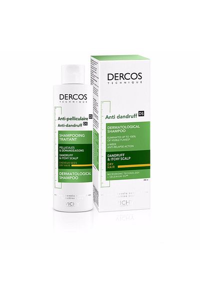 Vichy Anti-Schuppen-Dercos-Haarpflege-Shampoo – 200 ml