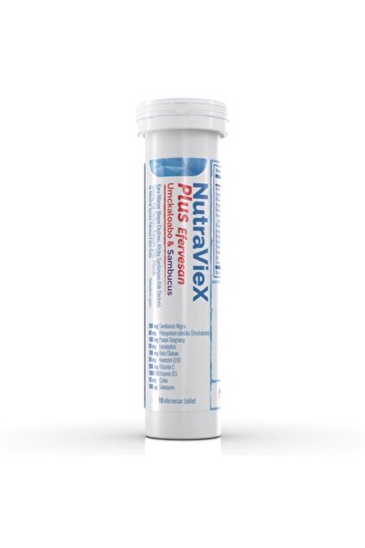 Nutra Medica Nutraviex Plus Sambucus 10 قرص فوار